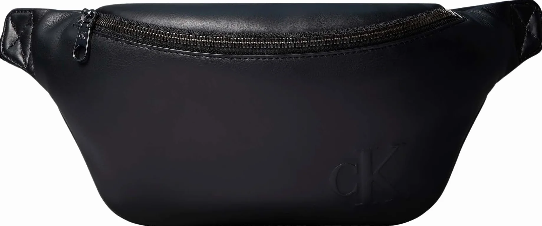 CALVIN KLEIN Męska torba na pasek CK WAISTBAG LV04D3249G, czarna (czarna), jeden rozmiar, czarny (czarny), Jeden rozmiar, Torba na pasek
