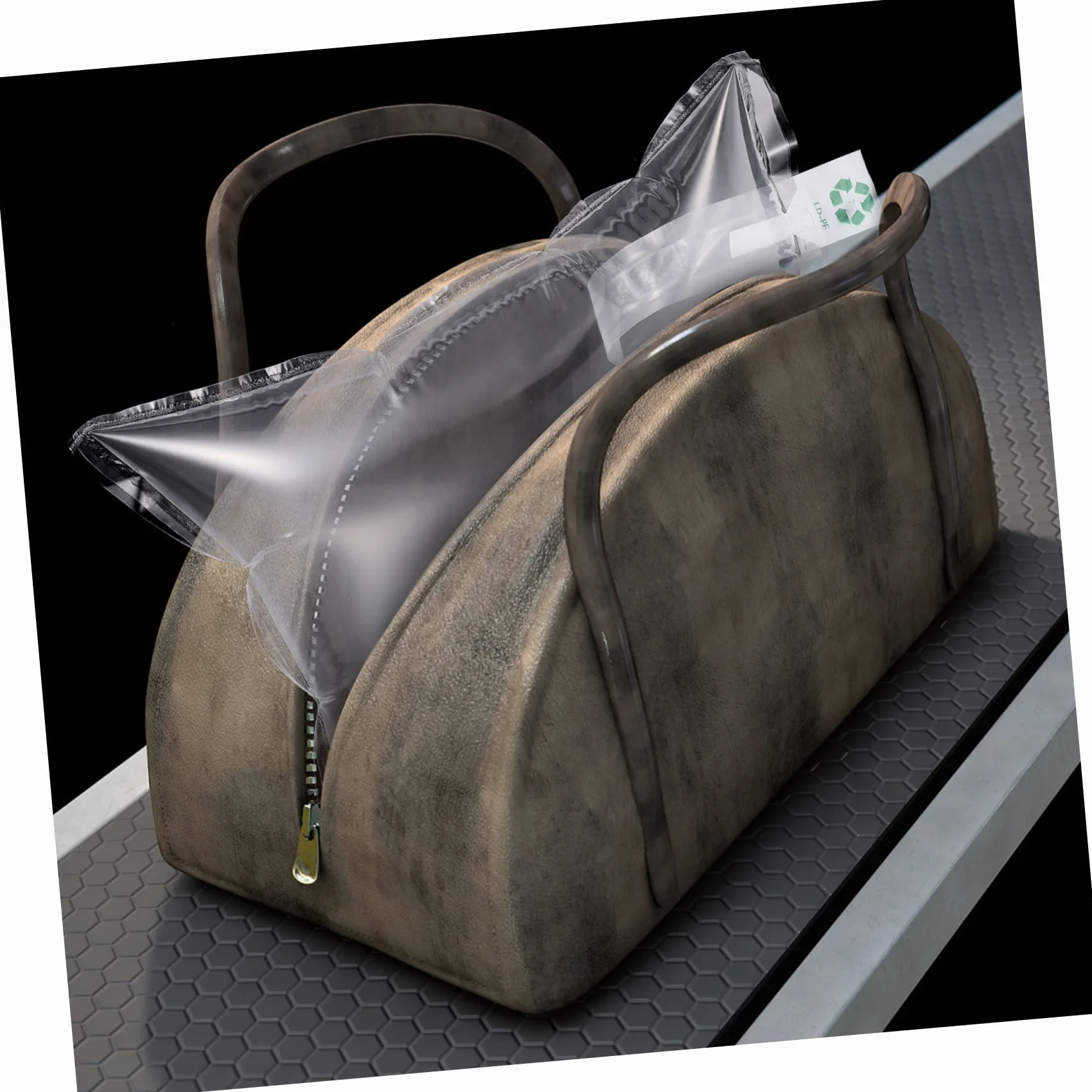 LALAFINA 30kawałki Sztuk Wodoodpornych Poduszek Powietrznych Do Pakowania Inflatable Air Bubble Bag Do Transportu i Ochrony Przesyłek Wysoka Wytrzymałość i Ochrona Przed Uszkodzeniami