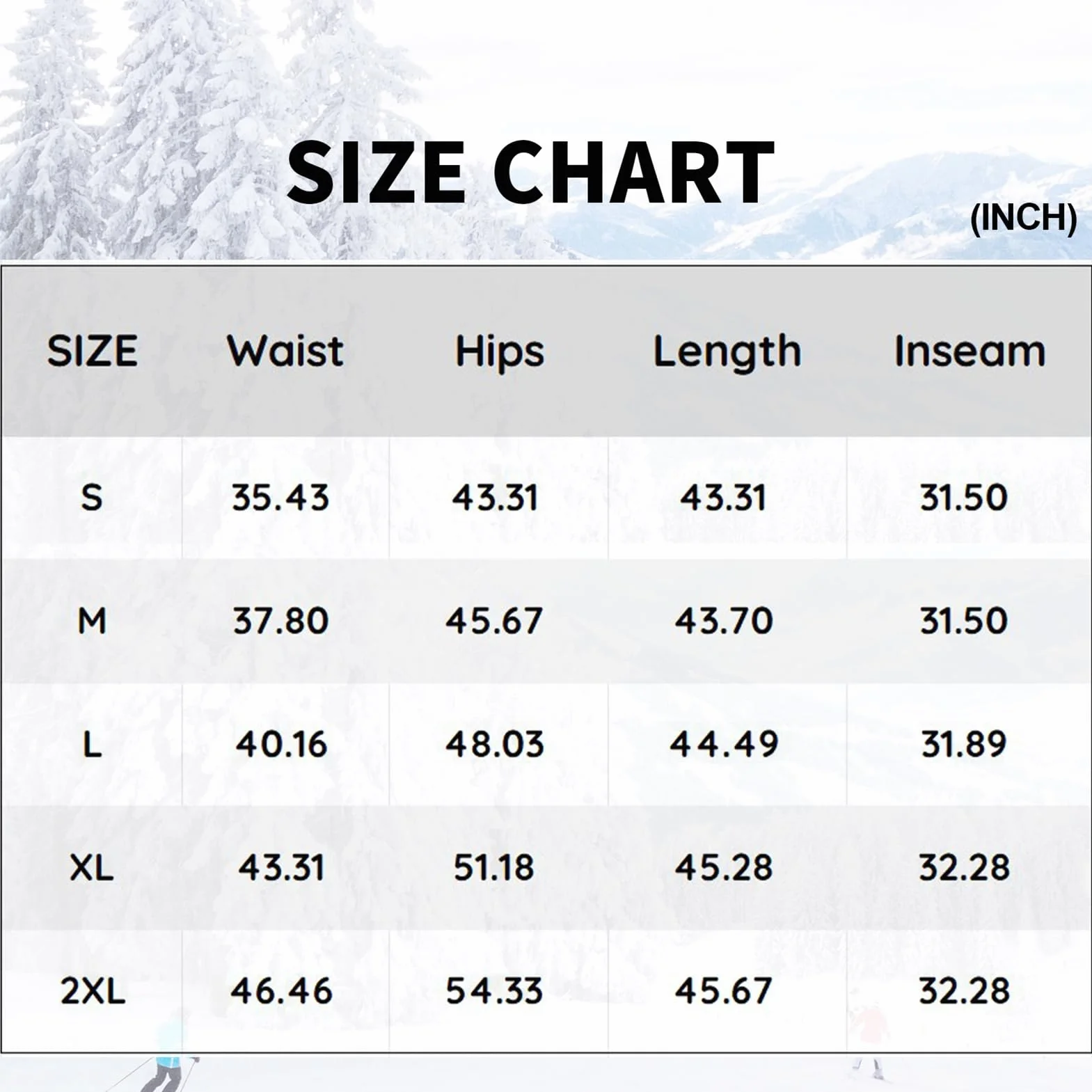 ALSOGO Męskie spodnie narciarskie, wodoszczelne, wiatroszczelne, zimowe spodnie śniegowe, outdoorowe spodnie snowboardowe ze zdejmowanymi ramiączkami
