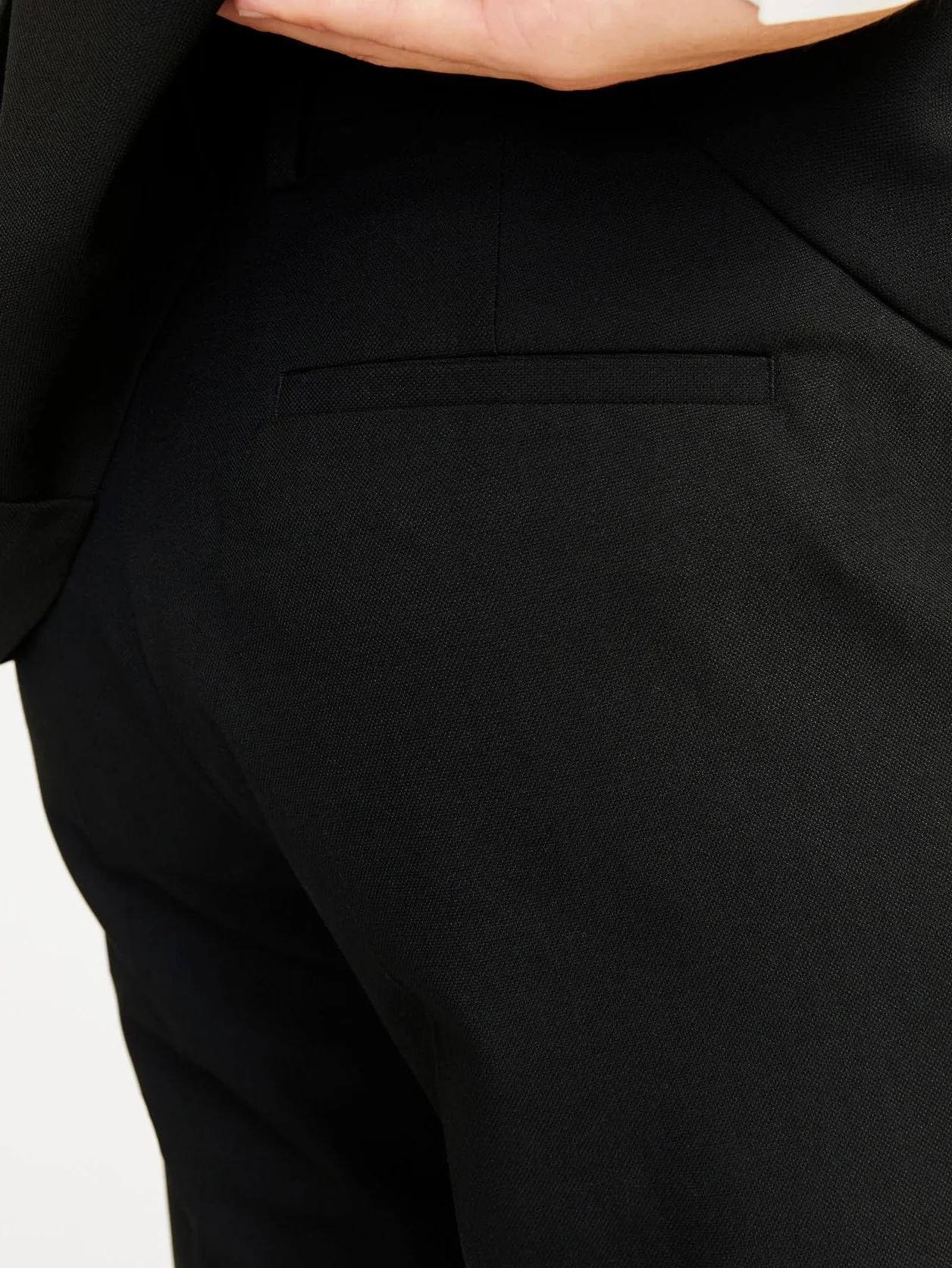 Jack & Jones JPRBUSHWICK Mathew Regular Suit, Czarny onyks/Fit:regular Fit, 46