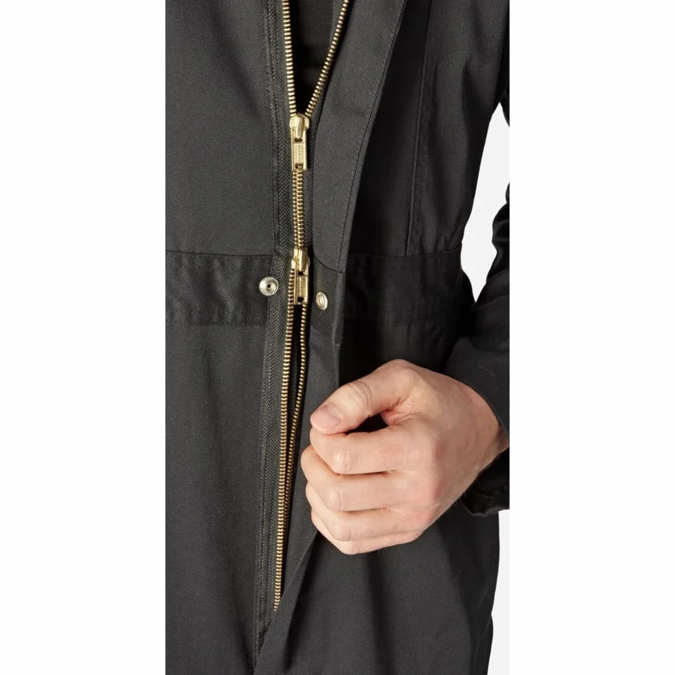 Dickies - Kombinezony męskie, kombinezony Redhawk, regularny krój, Czarny