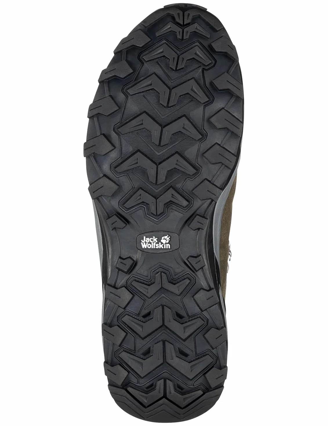 Jack Wolfskin REFUGIO TEXAPORE MID M Buty do chodzenia Mężczyźni