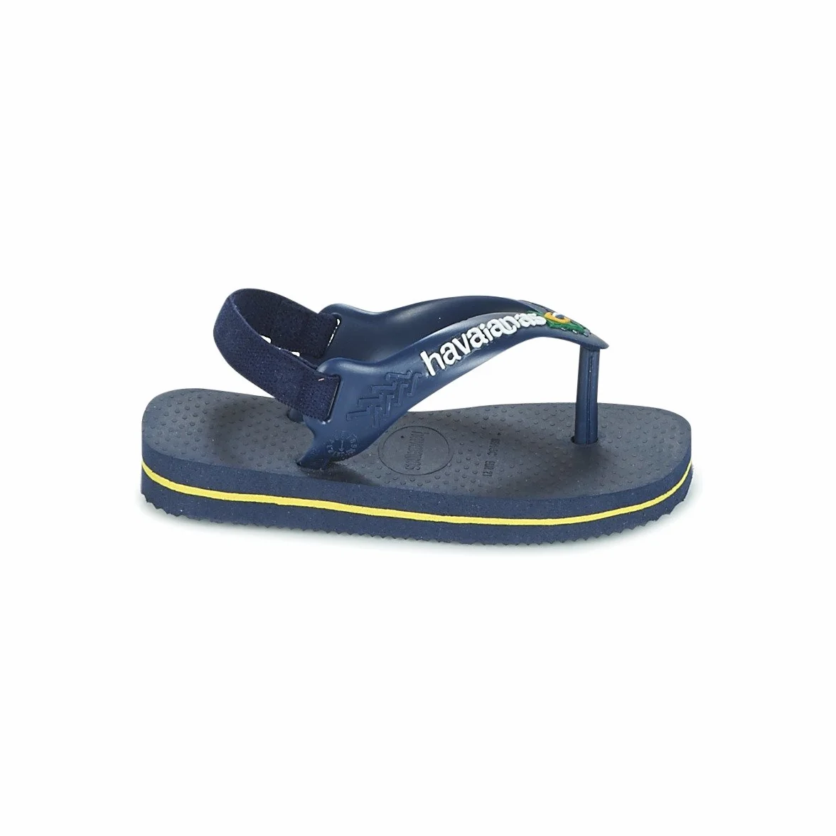 Havaianas Klapki japonki, uniseks Baby Brasil Logo Ii