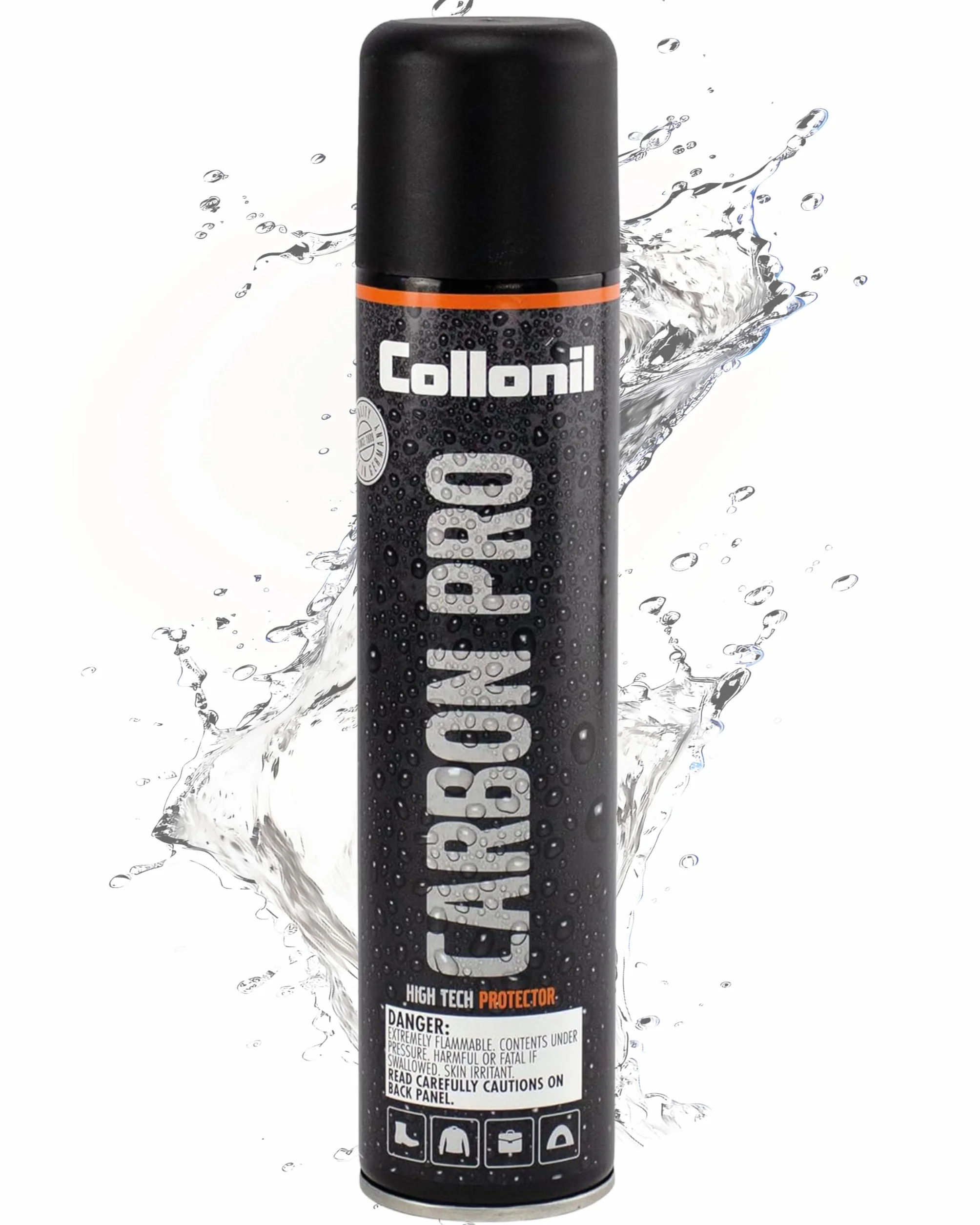 Collonil Carbon Pro Pasta do Butów i Produkty do Pielęgnacji, Bezbarwny, 300 ml