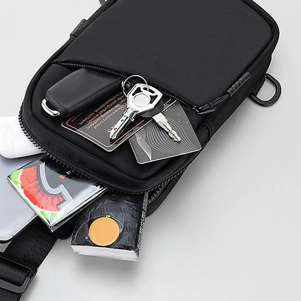DONGKER Torba na ramię, wodoodporne torby crossbody z regulowanym paskiem, oddychająca dla kobiet i mężczyzn, wędrówki, kemping, jazda na rowerze, podróże, sporty na świeżym powietrzu