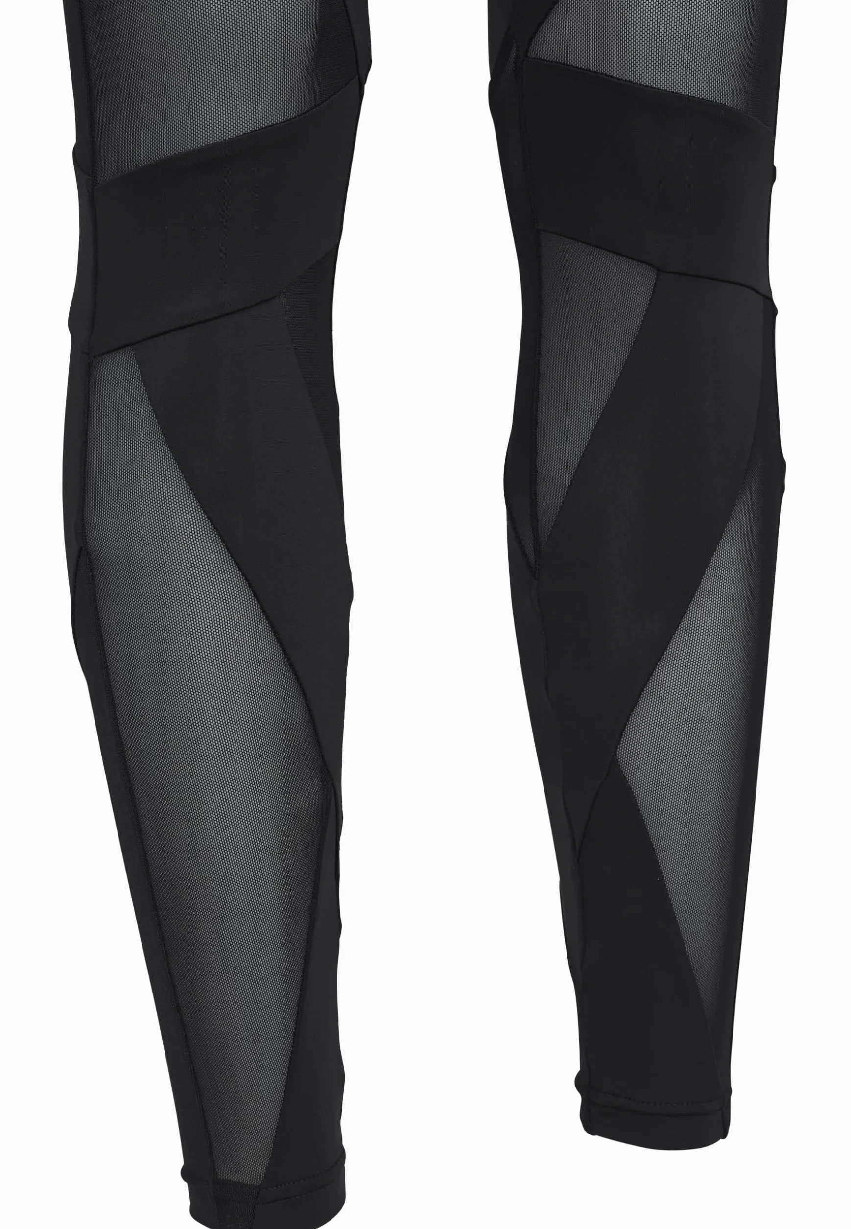 Urban Classics Legginsy damskie Triangel Tech Mesh - Leginsy Kobiety