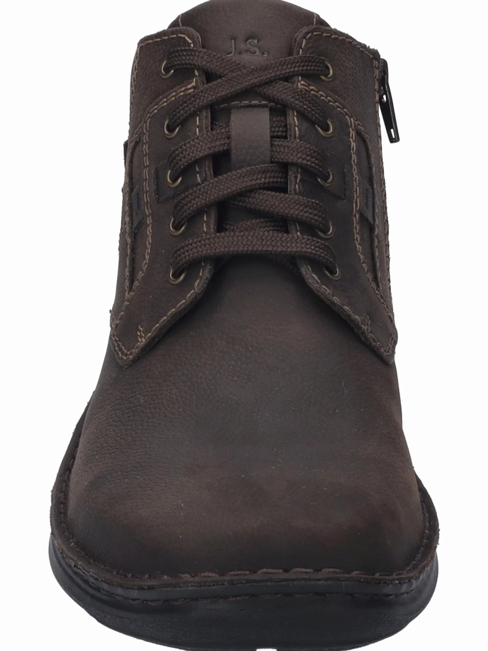 Josef Seibel Męskie buty sznurowane New Anvers 35, szerokość K (bardzo szerokie), wymienna wkładka