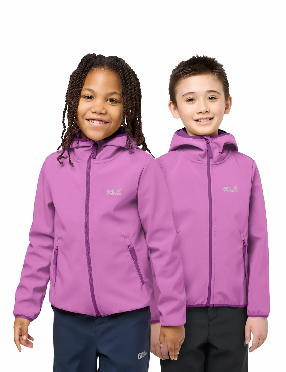 Jack Wolfskin Fourwinds kurtka dziecięca