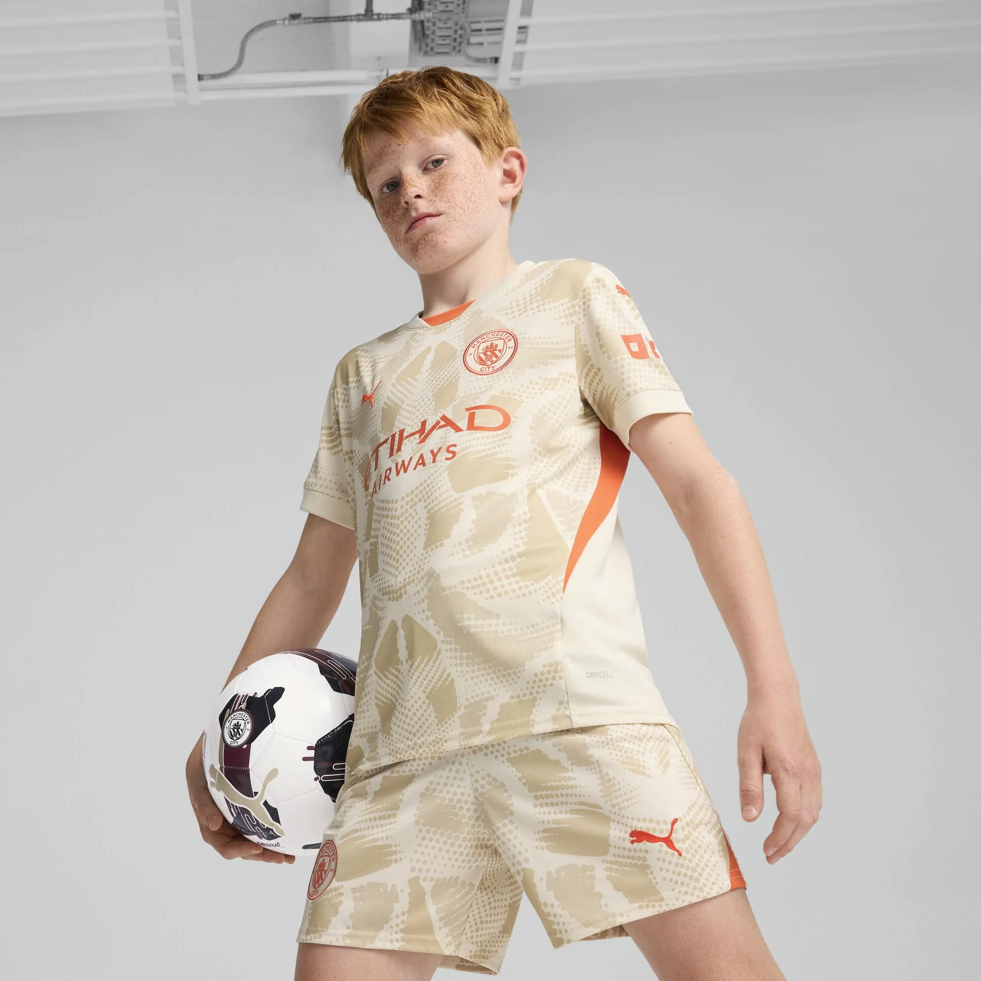 Koszulka bramkarska dla dzieci Manchester City FC 2024/25