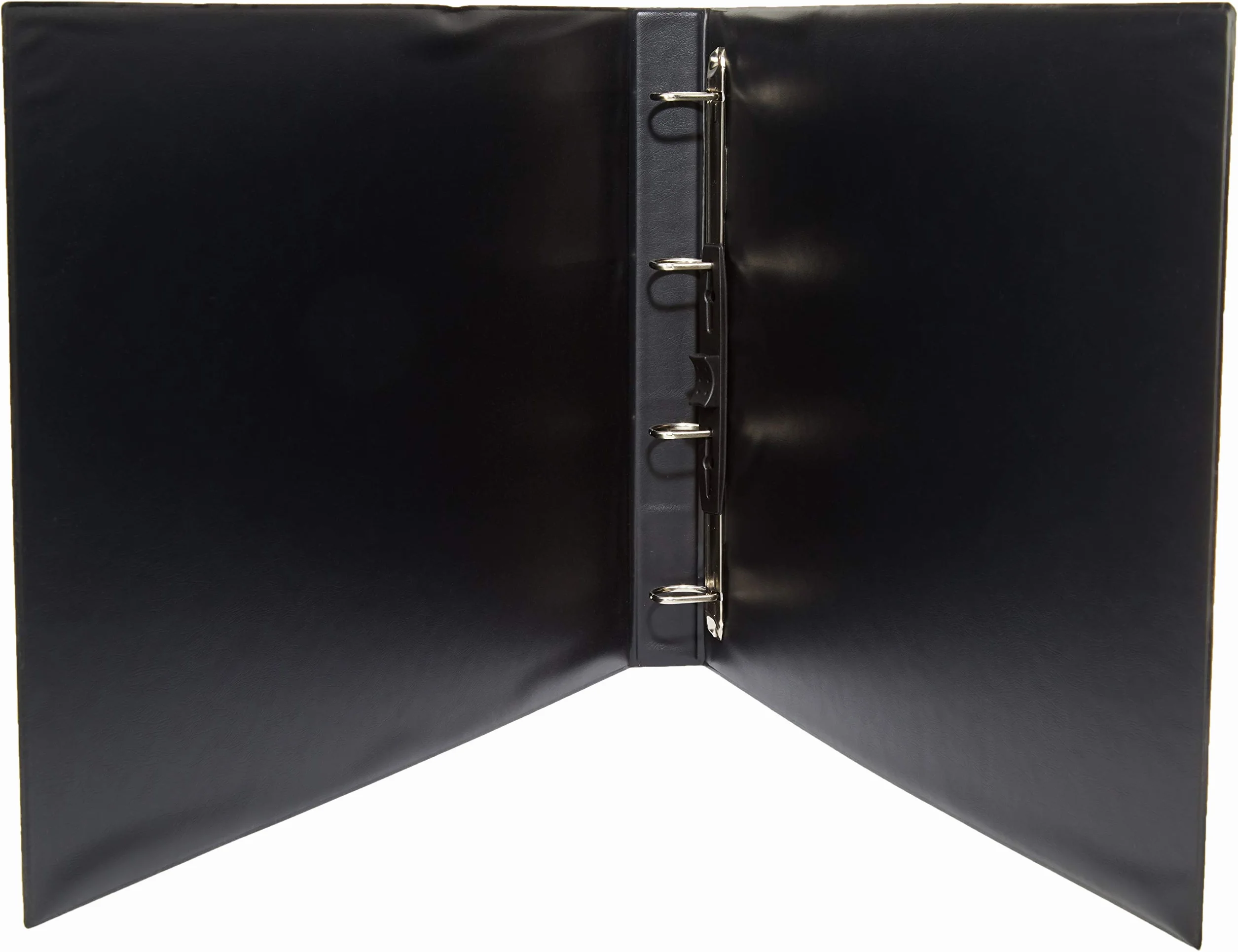 Grafoplás Segregator A3 PVC 4 lata, 25 mm, kieszeń wewnętrzna czarna