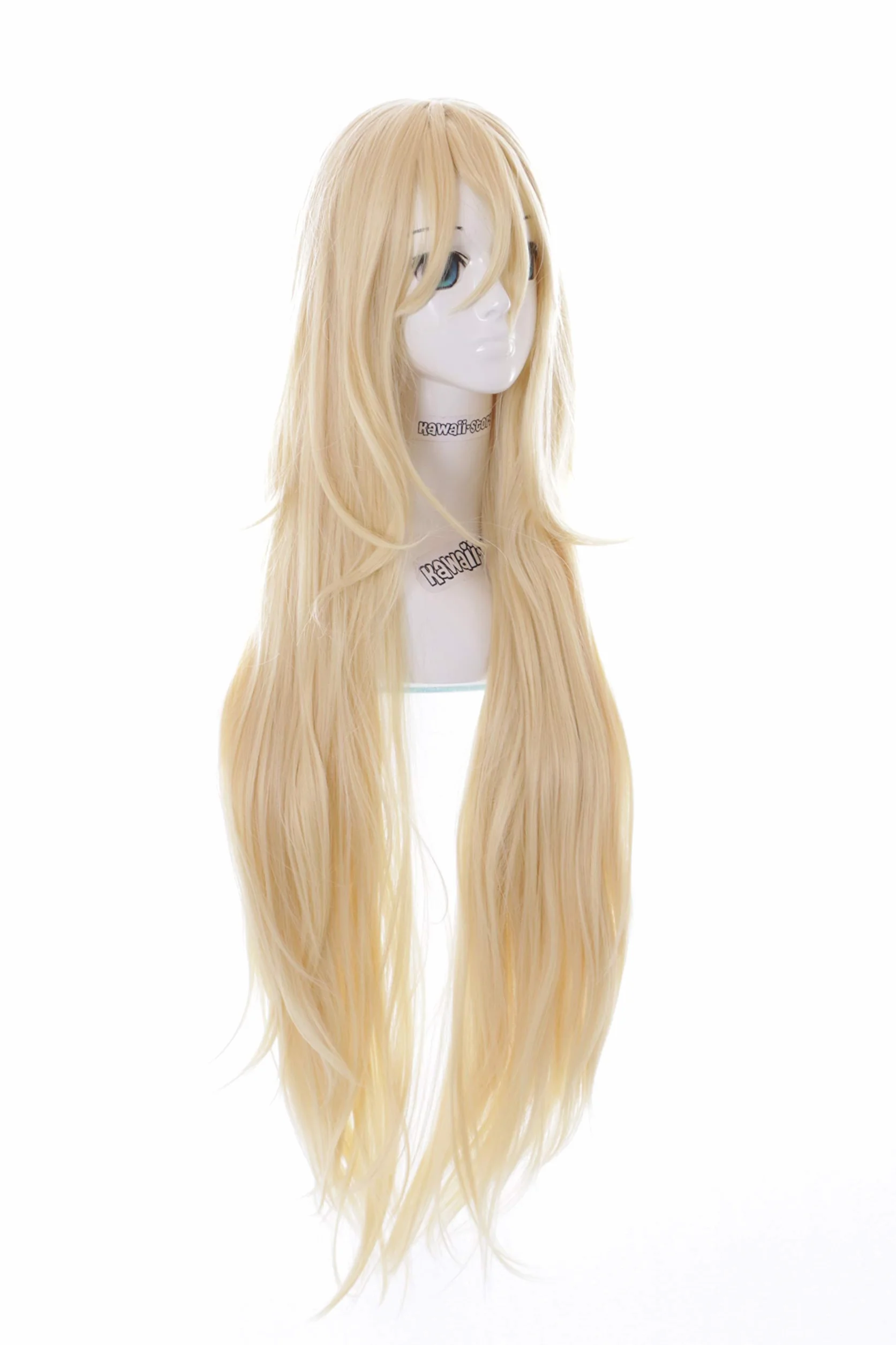 Kawaii-Story TM-383 Blond 100 cm do Ray Rachel Gardner Angels of Death Cosplay peruka Wig Anime Manga