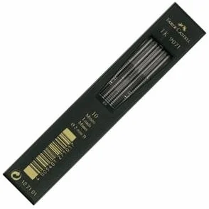 Juego de OF 3 juego de 10 TK tubos - minas para portaminas recipiente para lápices y de embrague 5B