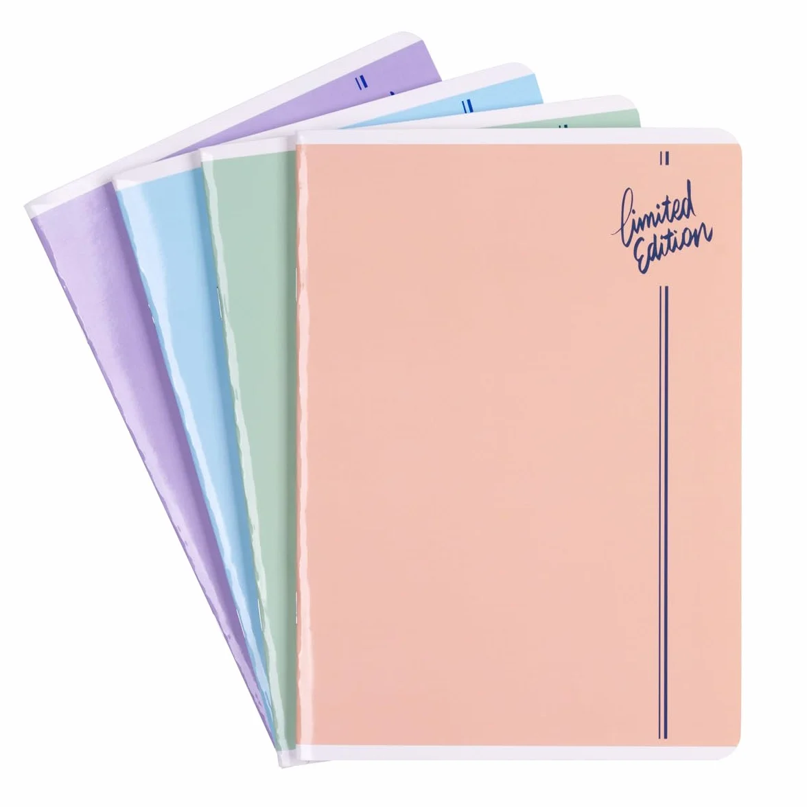 Zeszyt szkolny/format A5 60/60 arkuszy w kratkę/mieszane, 4 sztuki w opakowaniu, różne motywy, dla dzieci na rozpoczęcie szkoły podstawowej, z marginesem/białe kartki, niebieska kratka