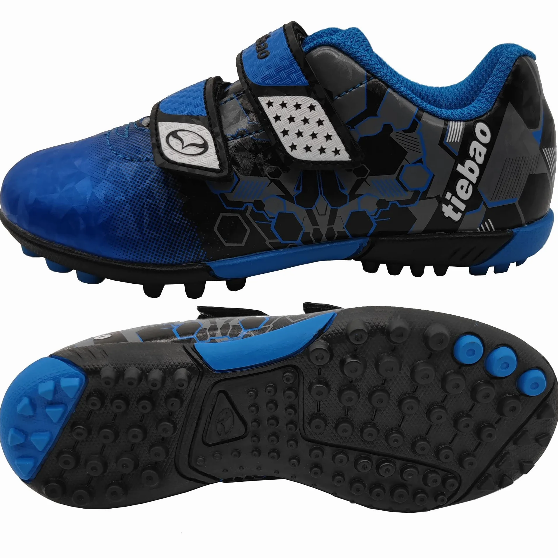 Buty piłkarskie dla chłopców i dziewczynek, Firm Ground, buty sportowe, do piłki nożnej, buty do gry w piłkę nożną, rozm. 25-37