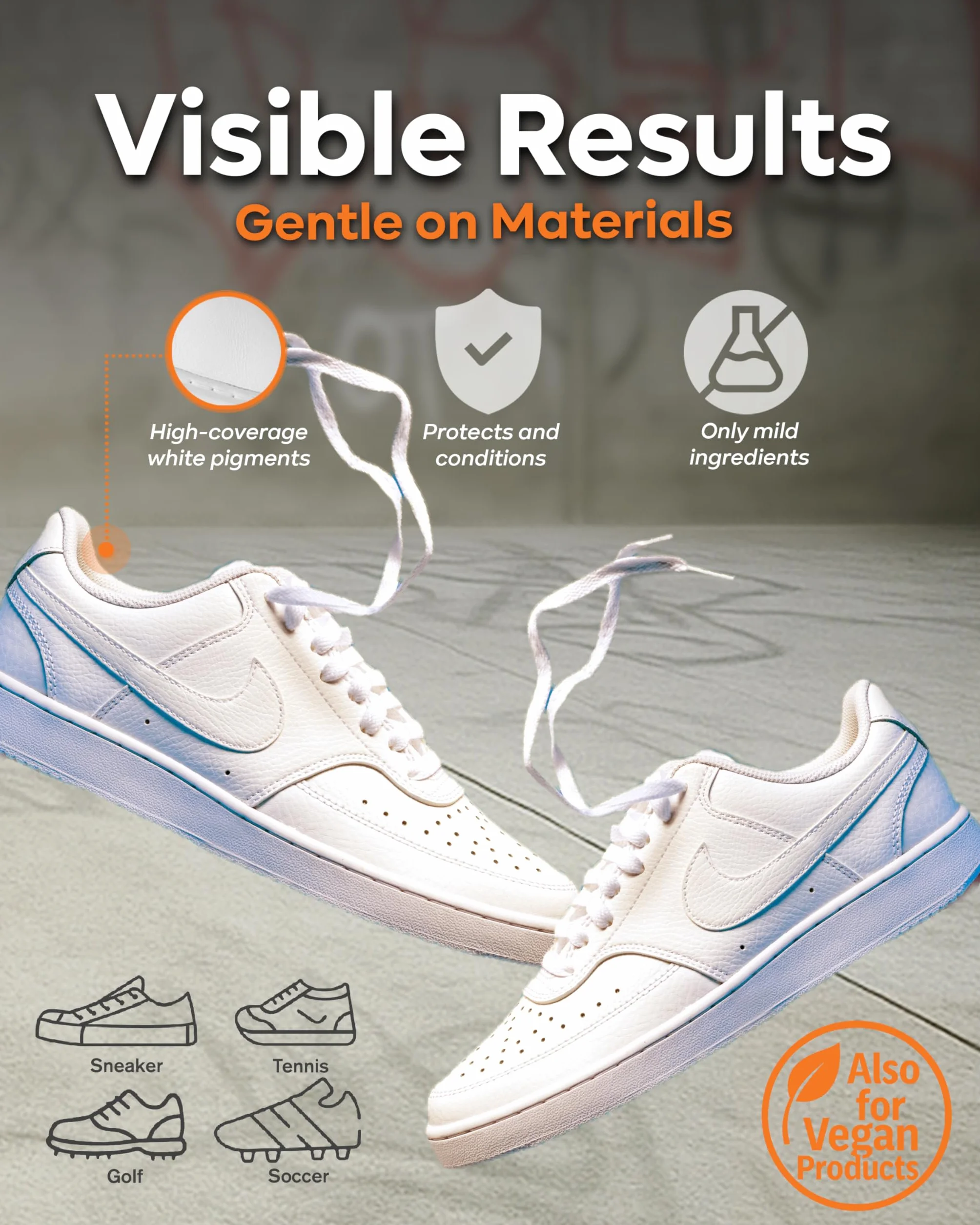Collonil Sneaker White pielęgnacja butów bezbarwny