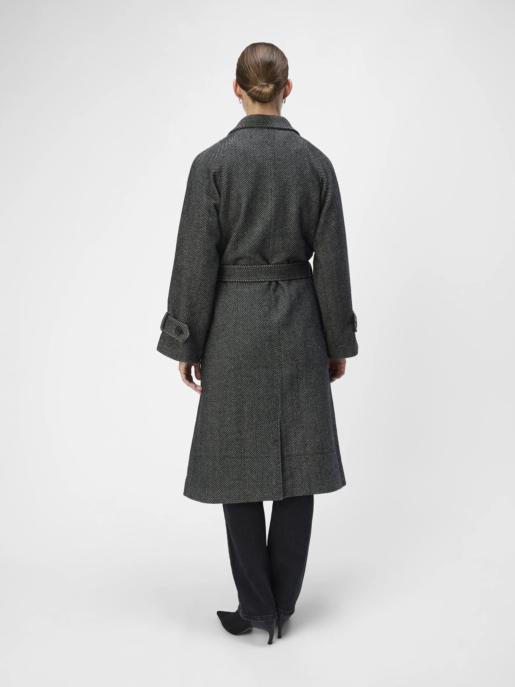 Object trencz Kobiety Objkeily L/S Coat Noos