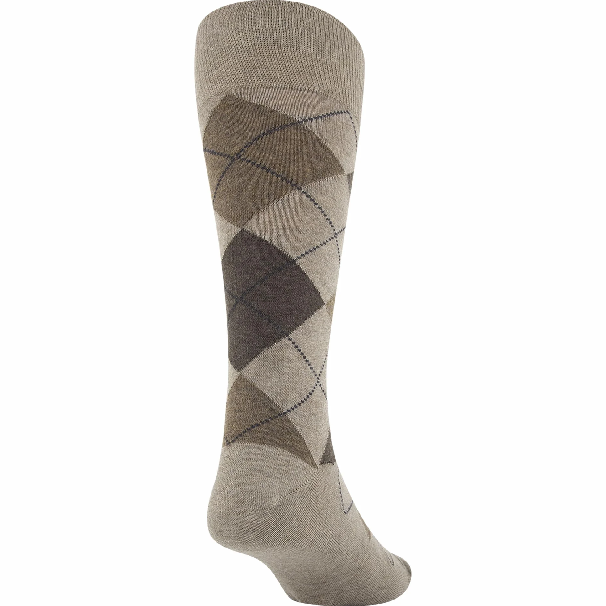 Gold Toe Skarpetki Mężczyźni Carlyle Argyle Crew Socks (3 w zestawie)