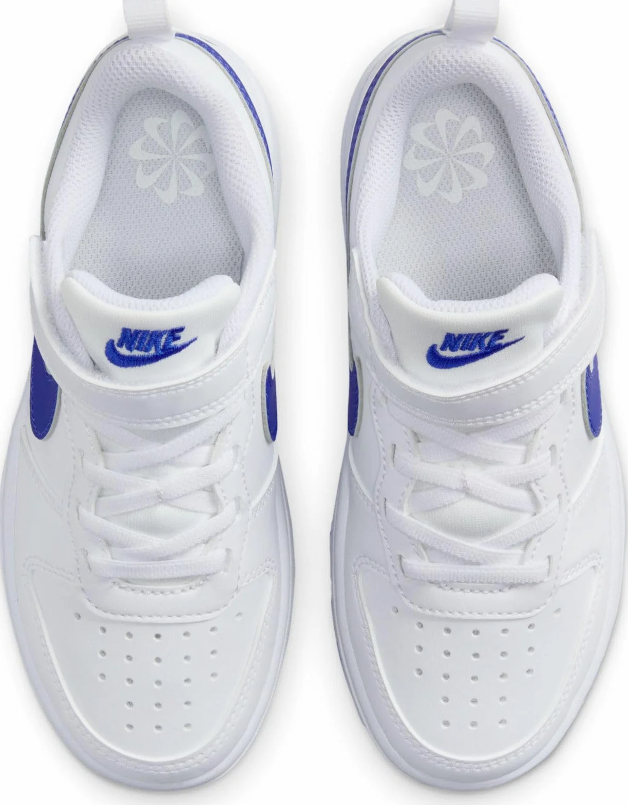 NIKE Chłopcy Court Borough Low Recraft (Ps) sneakersy