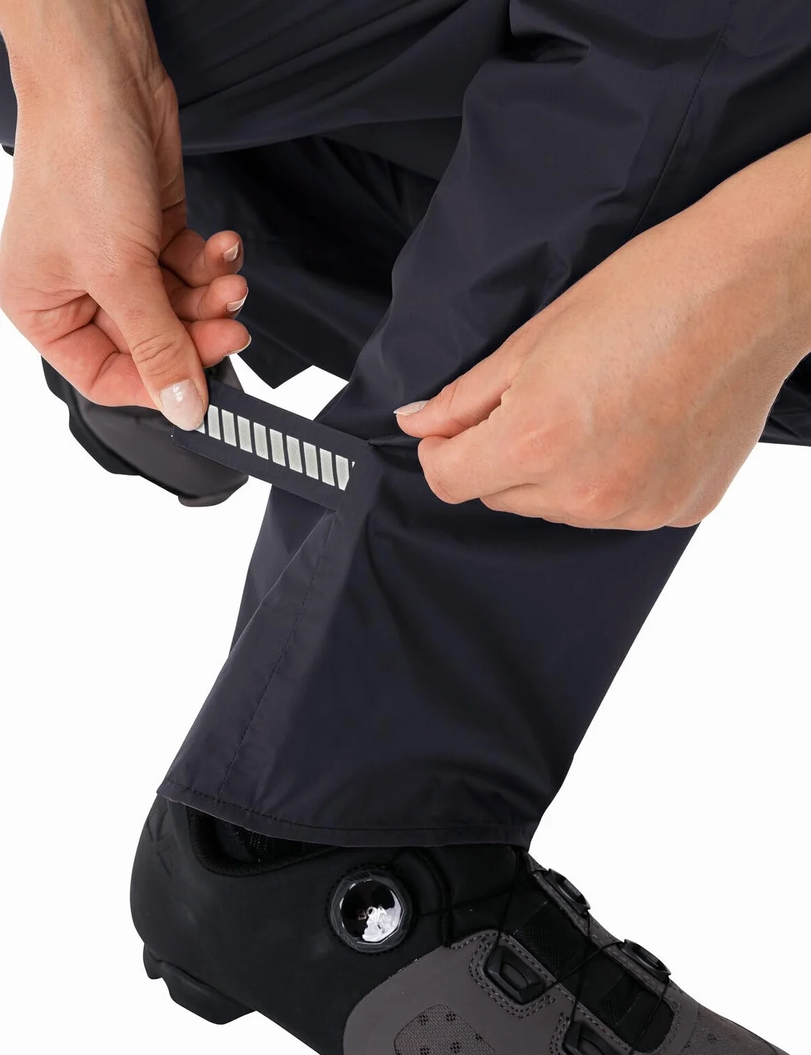 VAUDE Women's Drop Pants Ii - Spodnie Kobiety