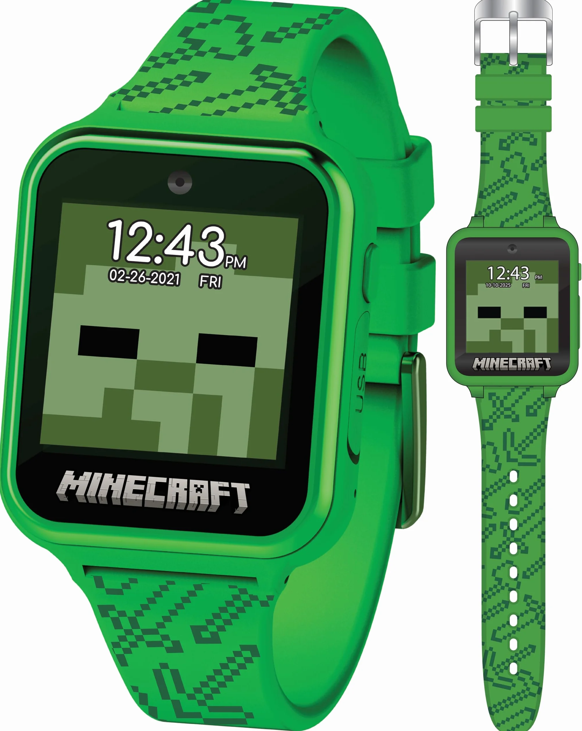 Minecraft MIN4045AZ Interaktywny smartwatch z ekranem dotykowym -