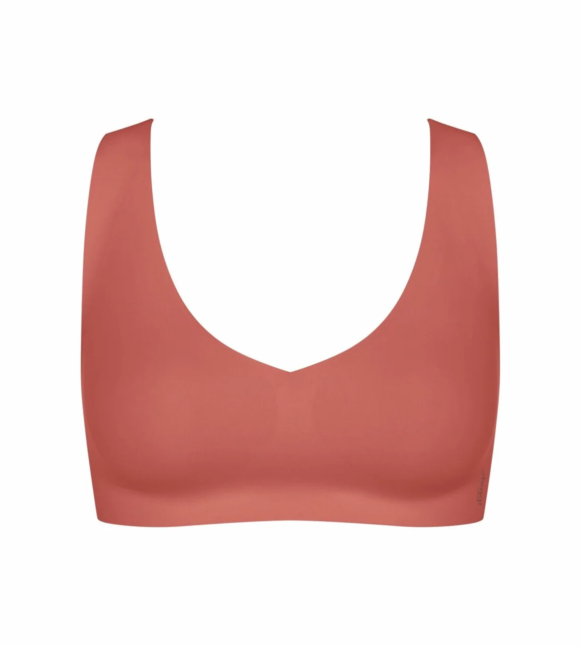 Sloggi Zero Feel 2.0 Bralette Candid Orange, Candid Orange, XS