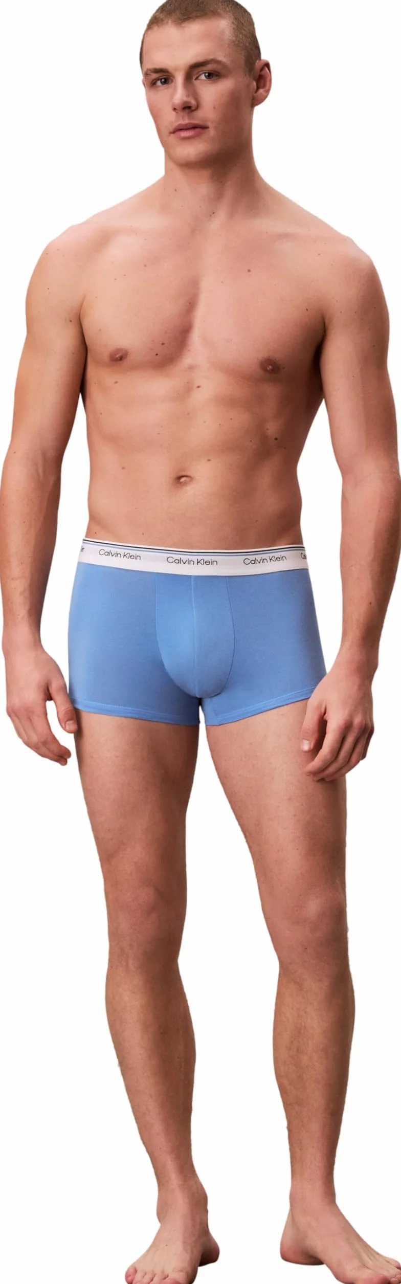 Calvin Klein Niski stan bagażnika Mężczyźni Low Rise Trunk 3pk 000np2765a