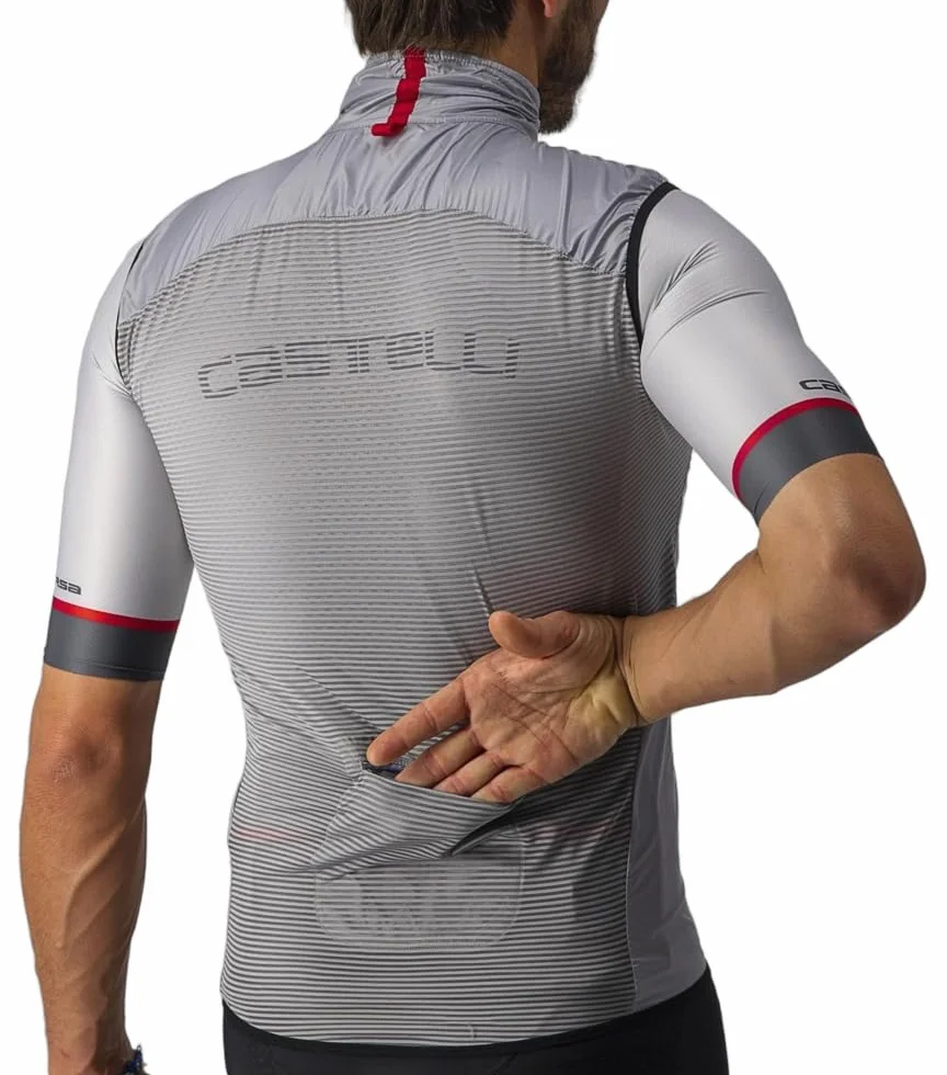 CASTELLI Kamizelka sportowa Mężczyźni Aria Vest