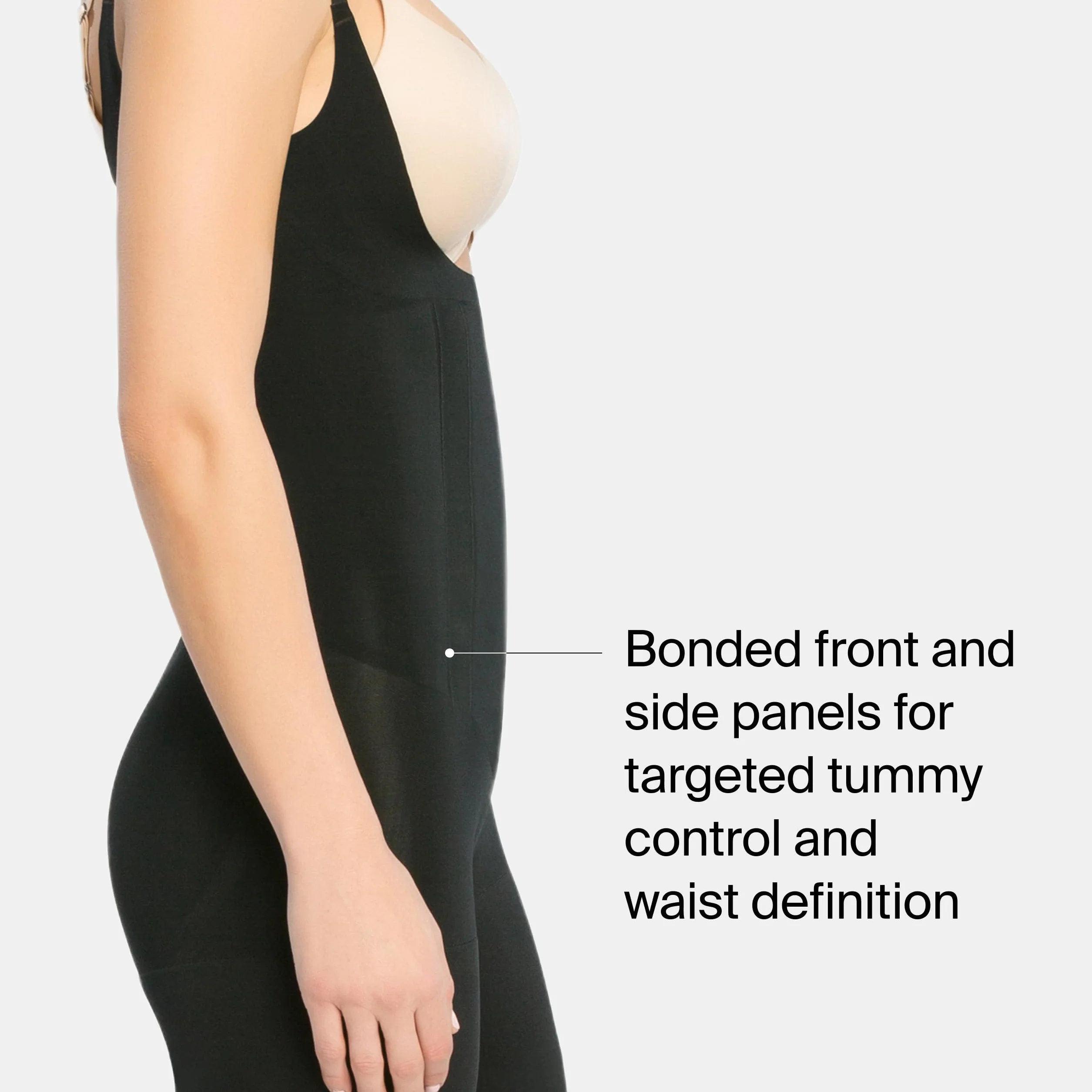 Spanx Damskie body modelujące, Czarny (Very Black 000), 42-44
