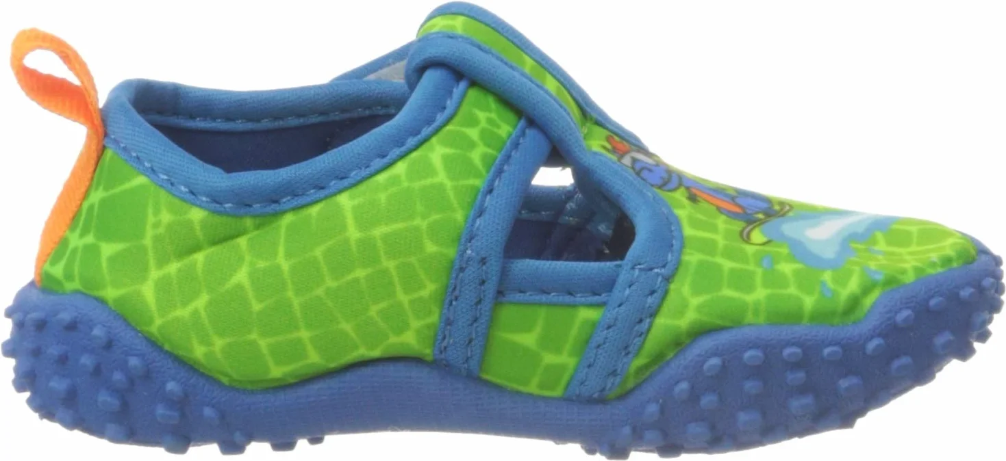 Playshoes Uniseks - dzieci Aqua-schuh DinoButy do biegania.