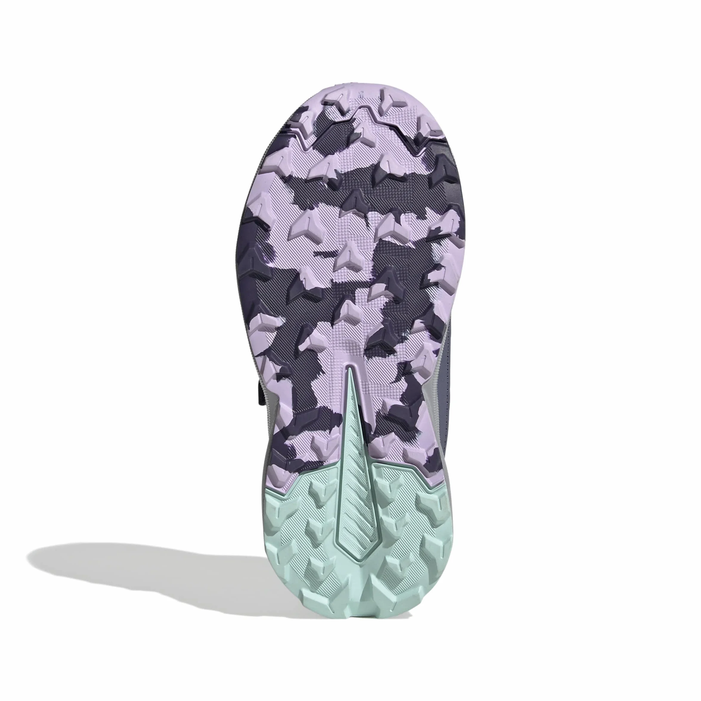 adidas Uniseks - dzieci Terrex Trailmaker 2 Hiking Shoes Kids, aurora plum/powder plum/semi flash aqua, 39 1/3 EU