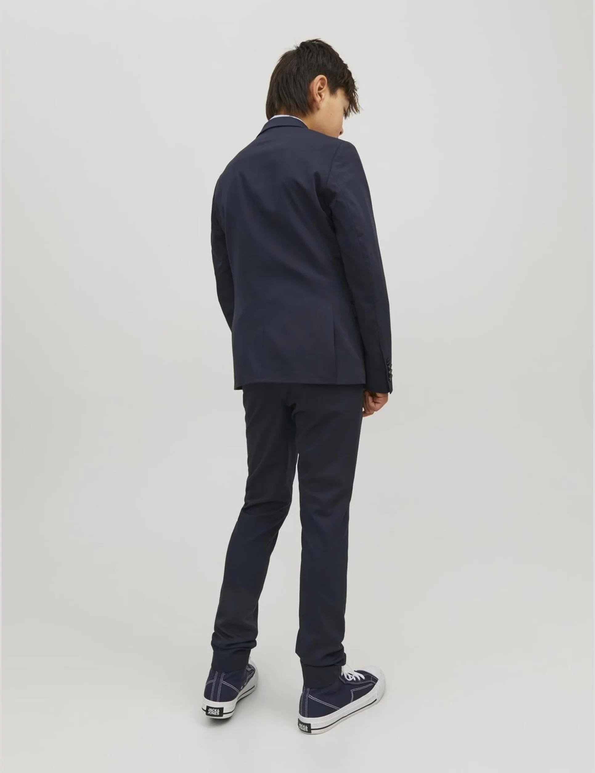 JACK & JONES Jprsolar Suit Noos Jnr męski (2 sztuki), niebieski, 158