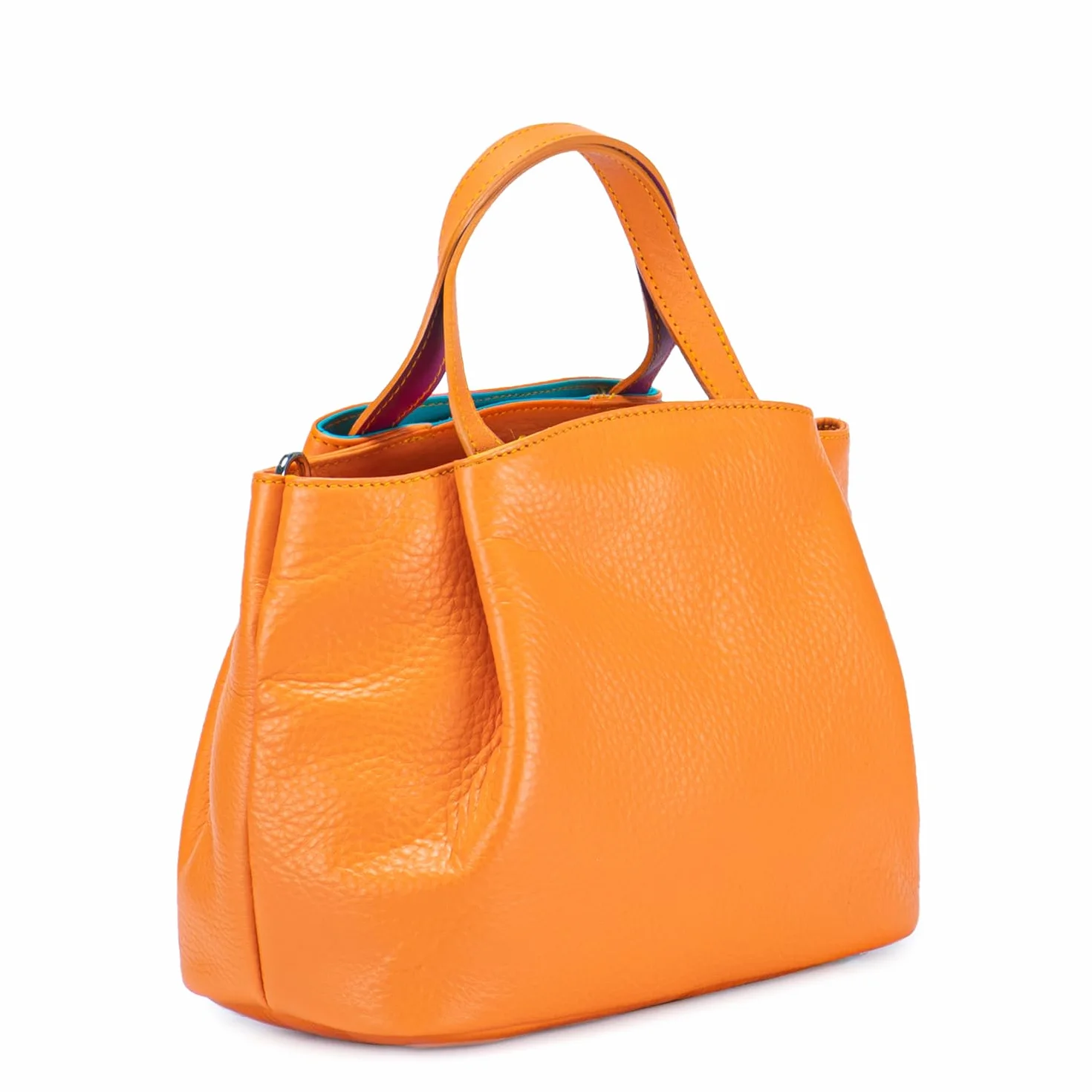 MyWalit Small Grab Handle Detachable Shoulder Strap, Torba na ramię Unisex Dorosły, Pomarańczowy, Pomarańcze