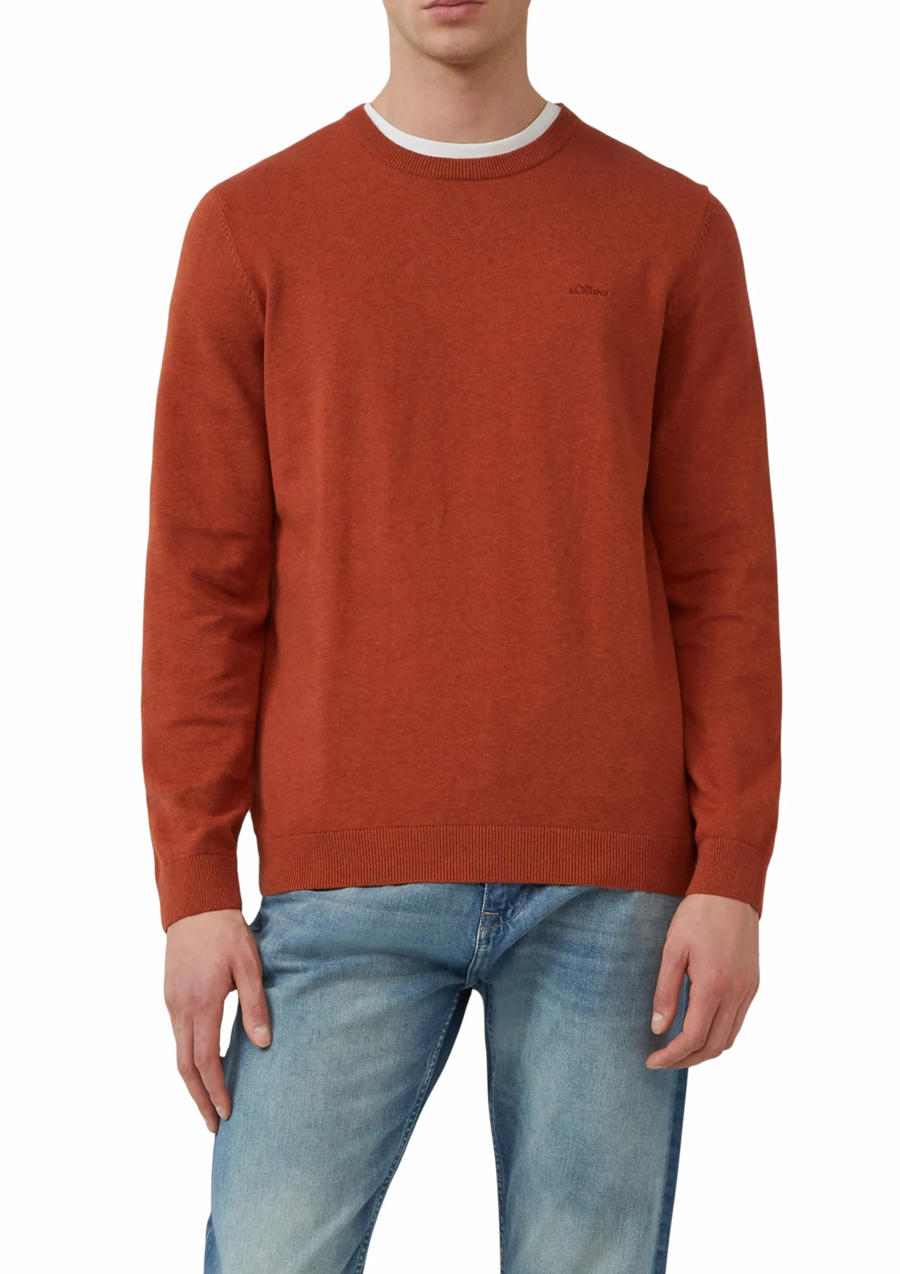 Sweter Crew Neck, 35W0, L