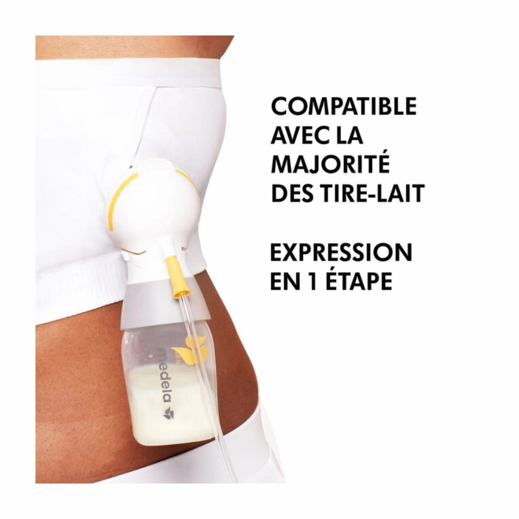 Medela Biustonosz Kobiety Hands-free Abpump-bustier