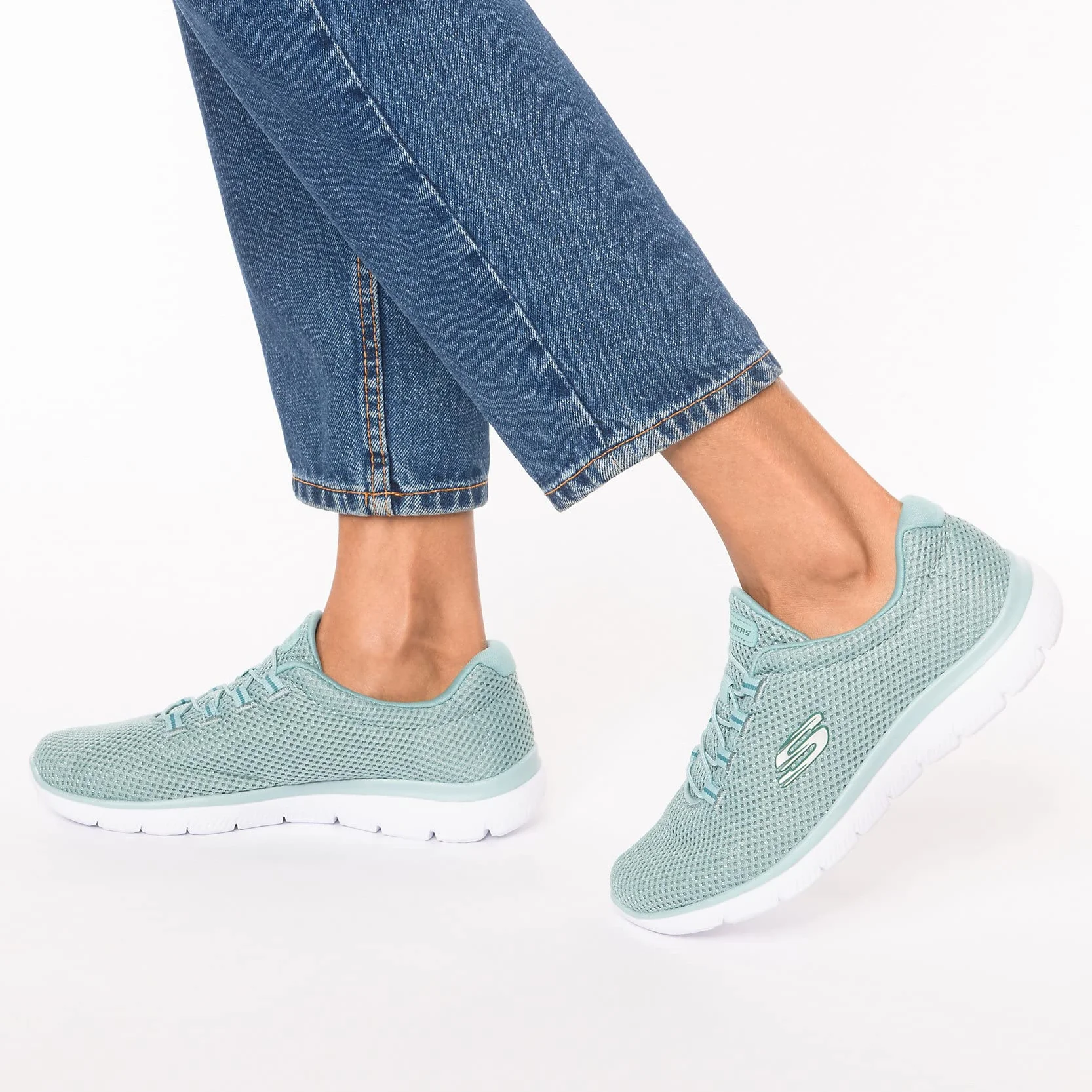 Skechers Kobiety Summits 12985 Trampki