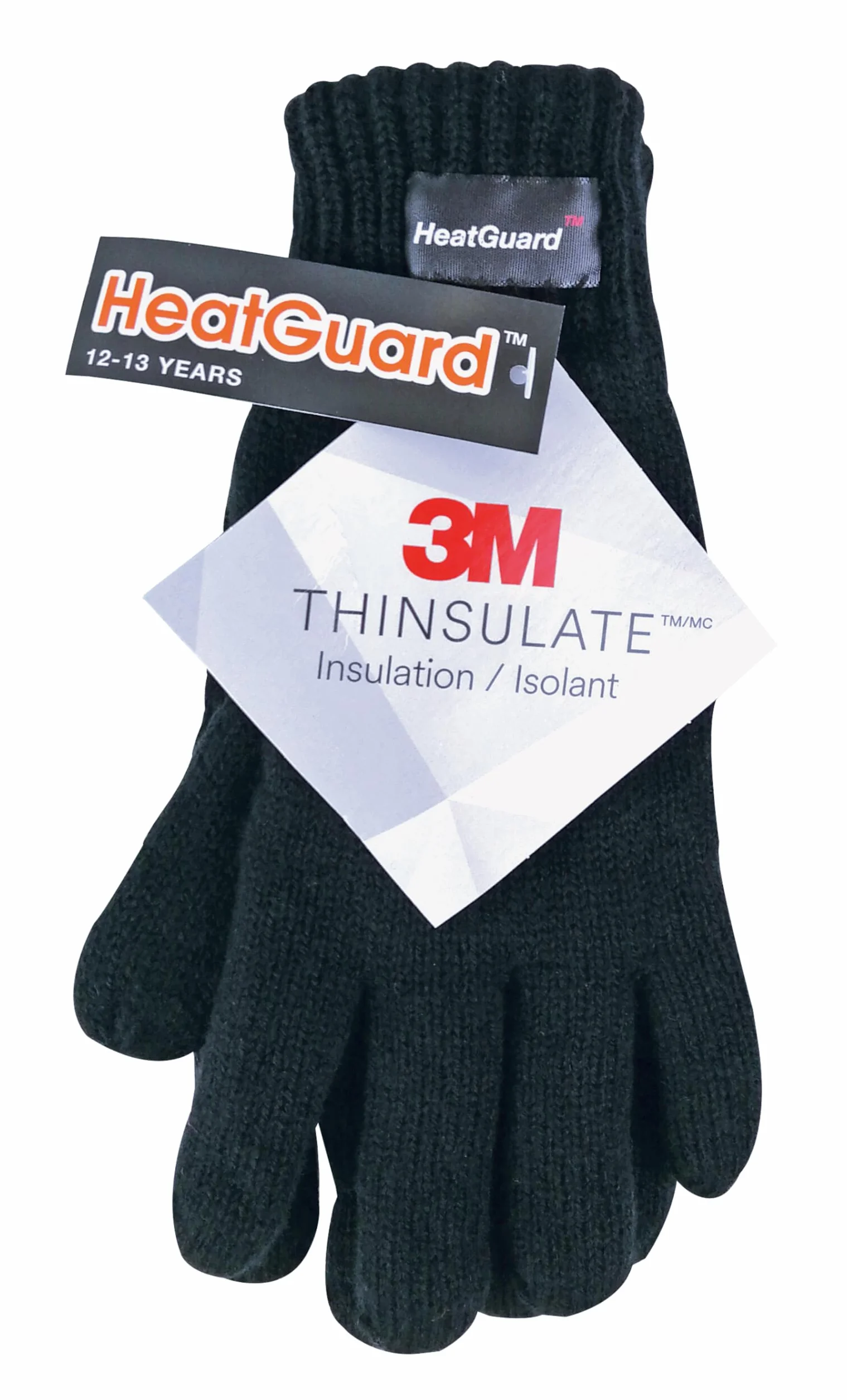 Sock Chłopięce dziecięce Thinsulate 3M 40 gram izolacja termiczna cienkie dzianinowe zimowe rękawiczki