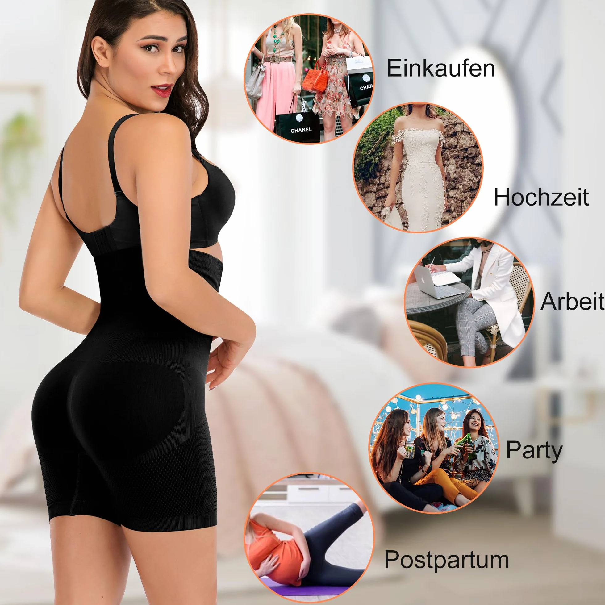 Wysoka talia wyszczuplająca brzuch Shapewear damskie mocne rajstopy Tummy Control Shapewear spodnie gorsetowe brzuch dalekie majtki legginsy dla kobiet