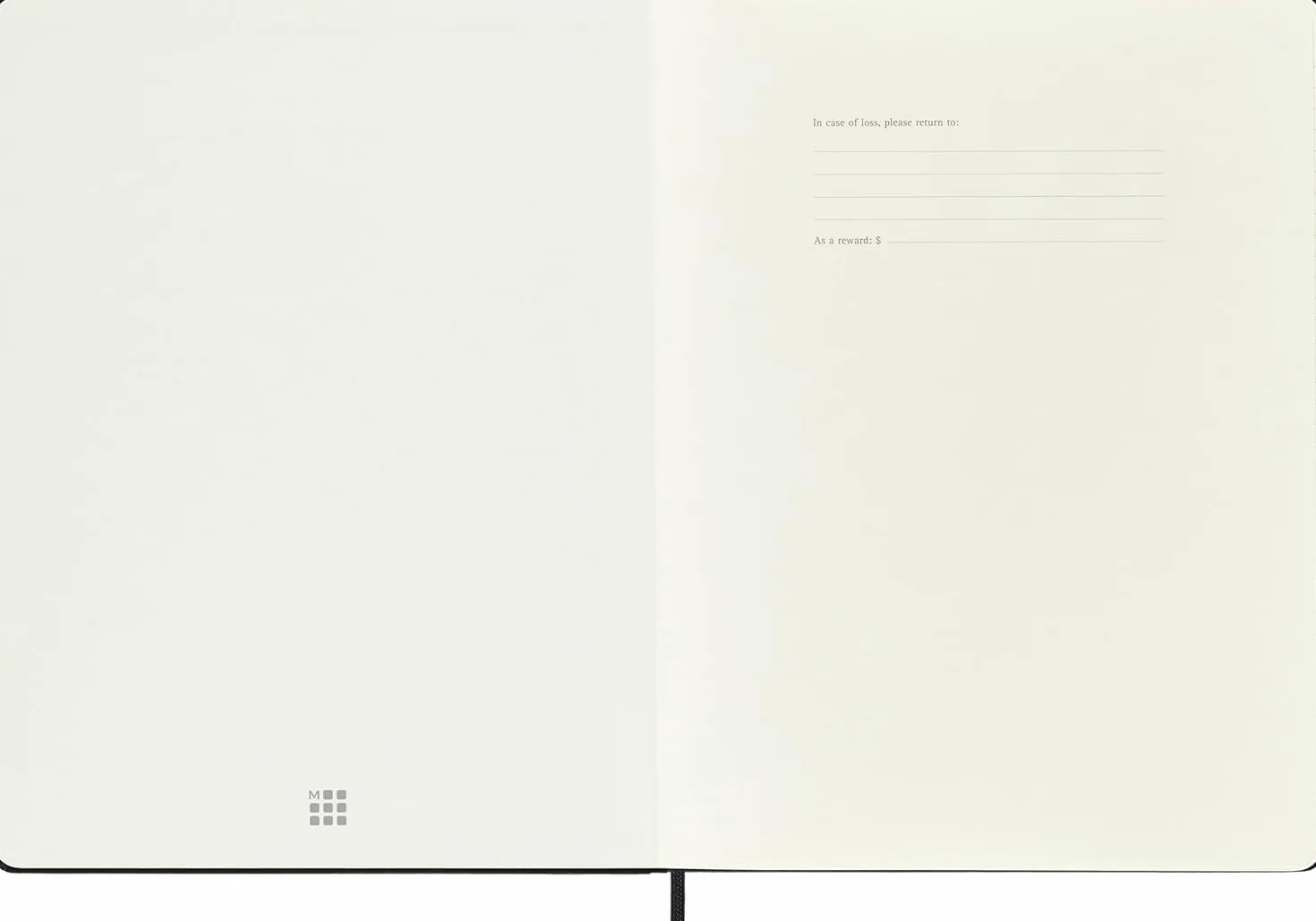 Moleskine Planer tygodniowy, z miejscem na notatki 12 miesięcy 2025, twarda okładka i elastyczne zamknięcie, kolor czarny, bardzo duży format, 19 x 25 cm