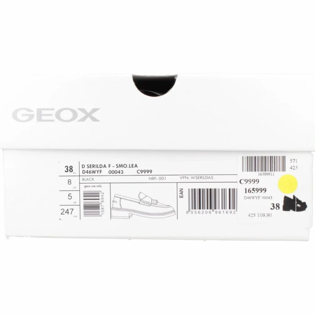 Geox Kobiety D Serilda FMoccasin