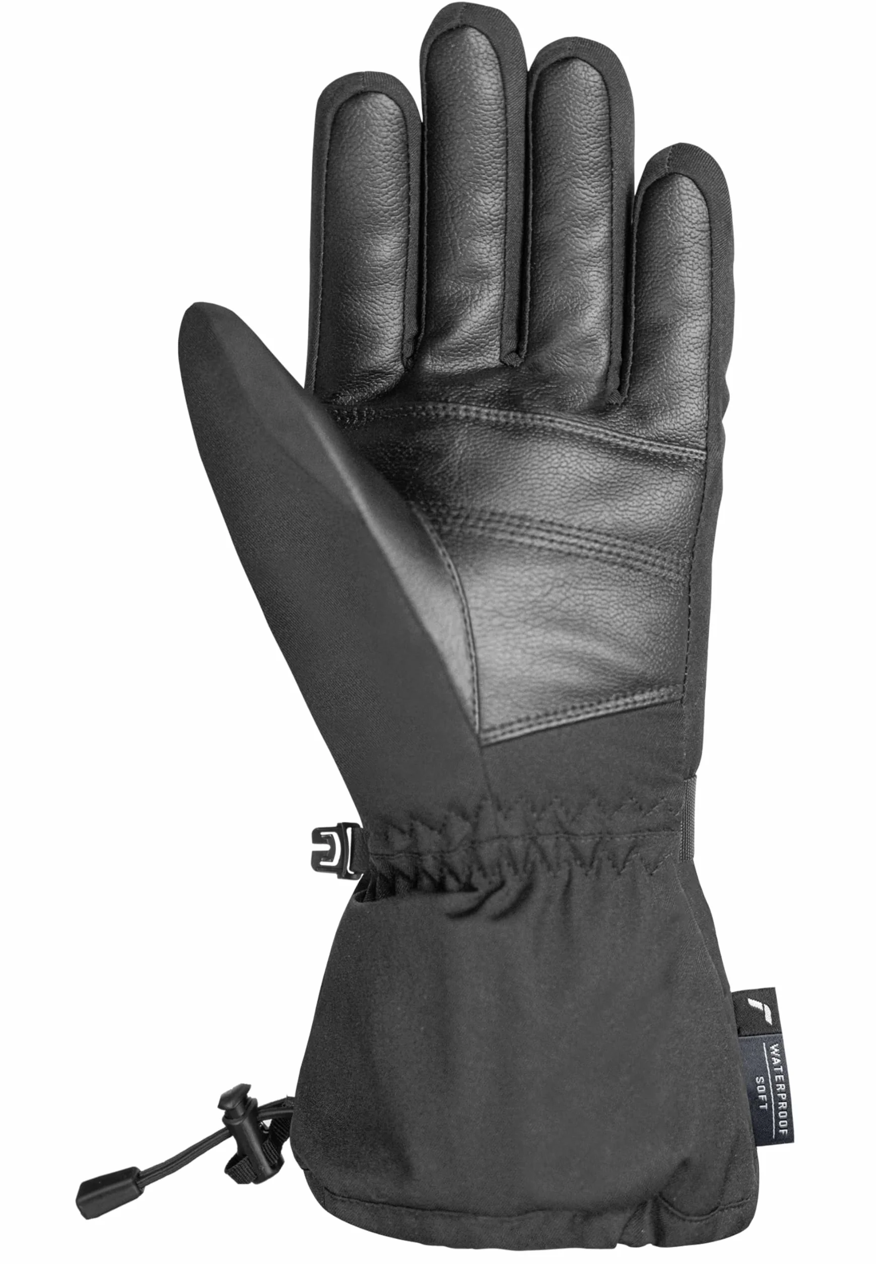 Reusch Dahlia R-TEX® XT Ciepłe, wodoodporne, wiatroszczelne i oddychające rękawiczki zimowe, rękawice narciarskie, dla kobiet, ze ściągaczami przeciwśnieżnymi