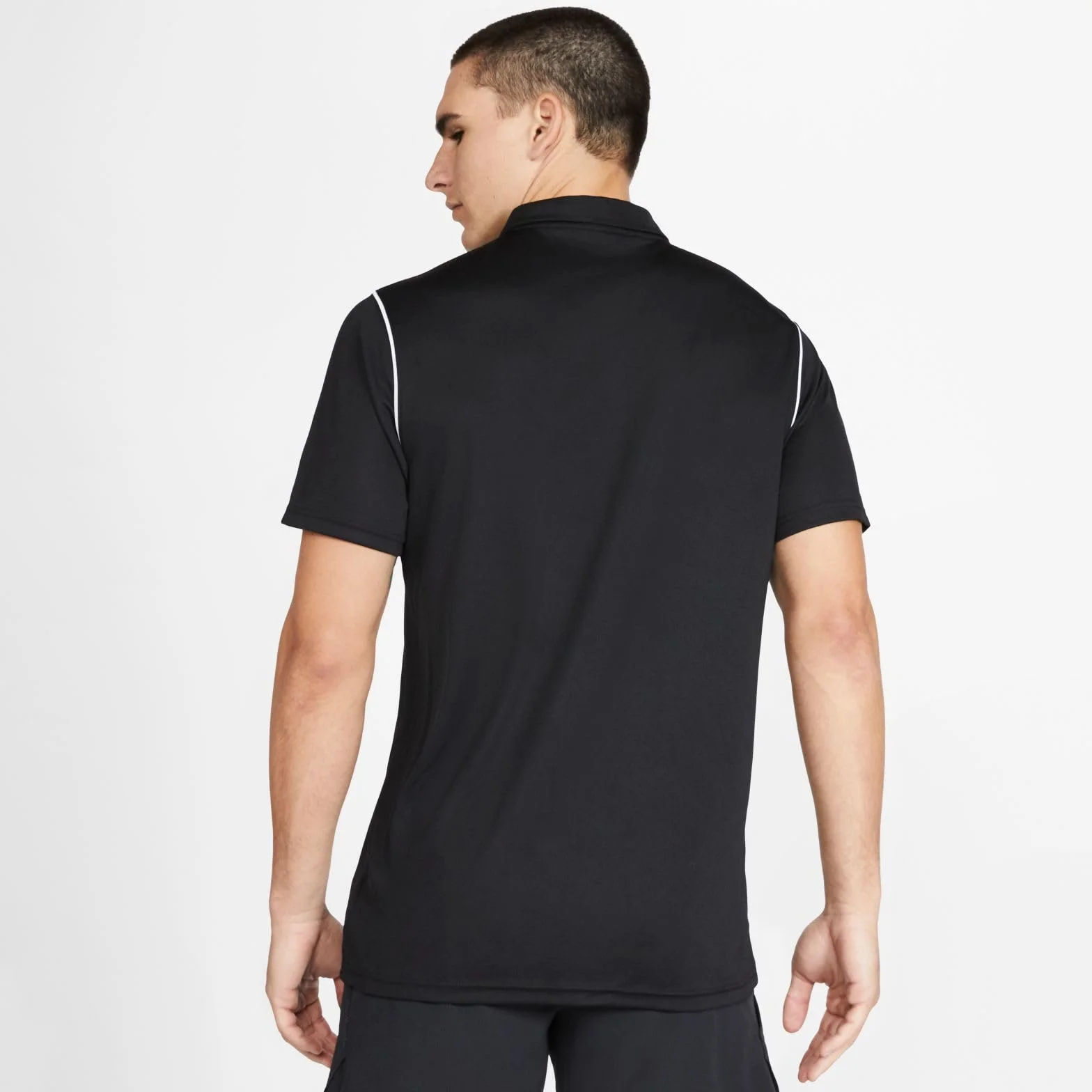 Nike Mężczyźni Park 20 Koszulka Polo, Czarny, L