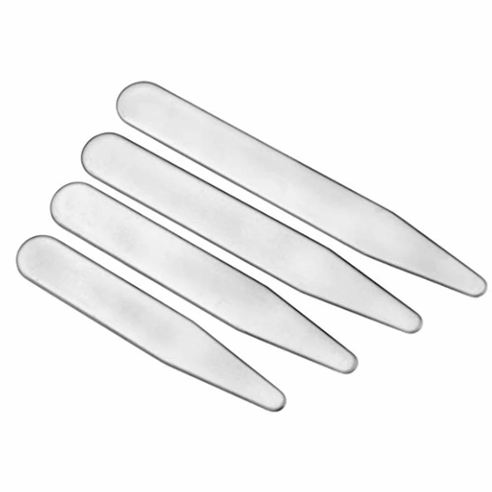 40 sztuk męskich metalicznych patyczków do kołnierza, kołnierza, pałeczek, kołnierzyków, kołnierzy, dla mężczyzn