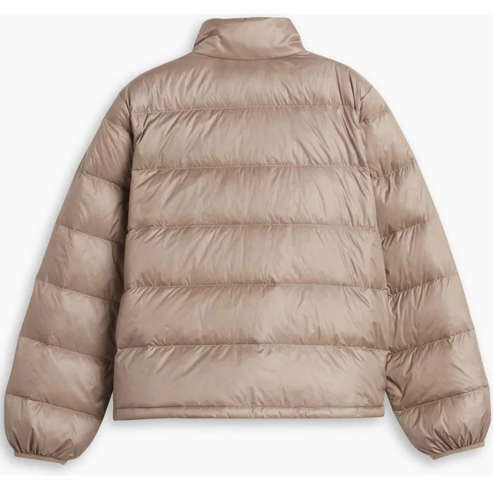 Levi's Polly Packable Dwn Jckt Taupe Gray, taupe Gray, S