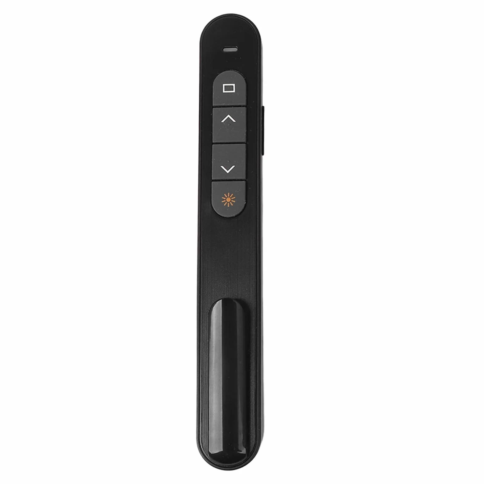 Bezprzewodowy Pilot Zdalnego Sterowania Prezentera, Wskaźnik Prezentacji z Hiperłączem i regulacją Głośności, Przenośny Pilot USB PPT do Pracy w Klasie