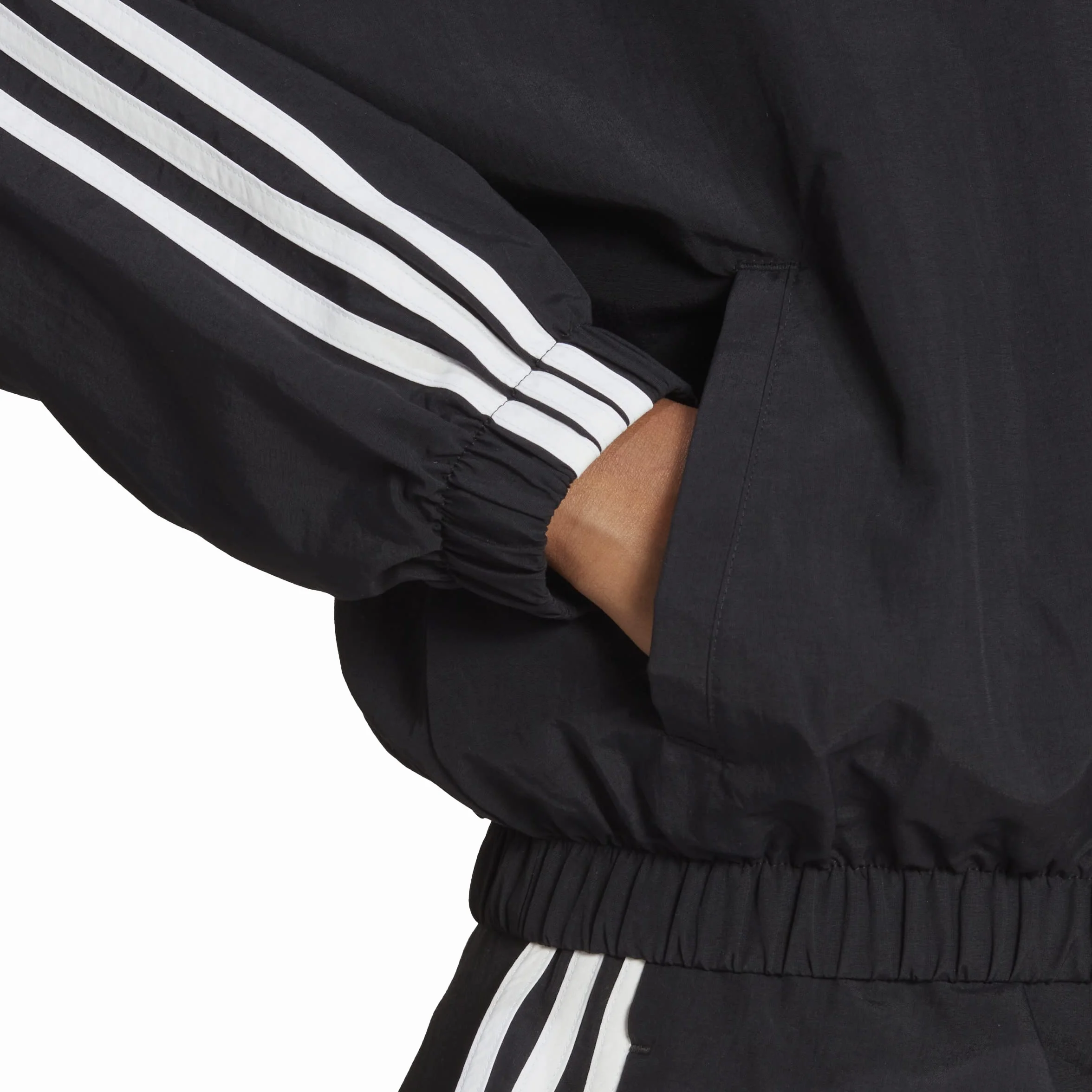 adidas Kurtka wiatrówka Kobiety Essentials 3-stripes Woven Windbreaker
