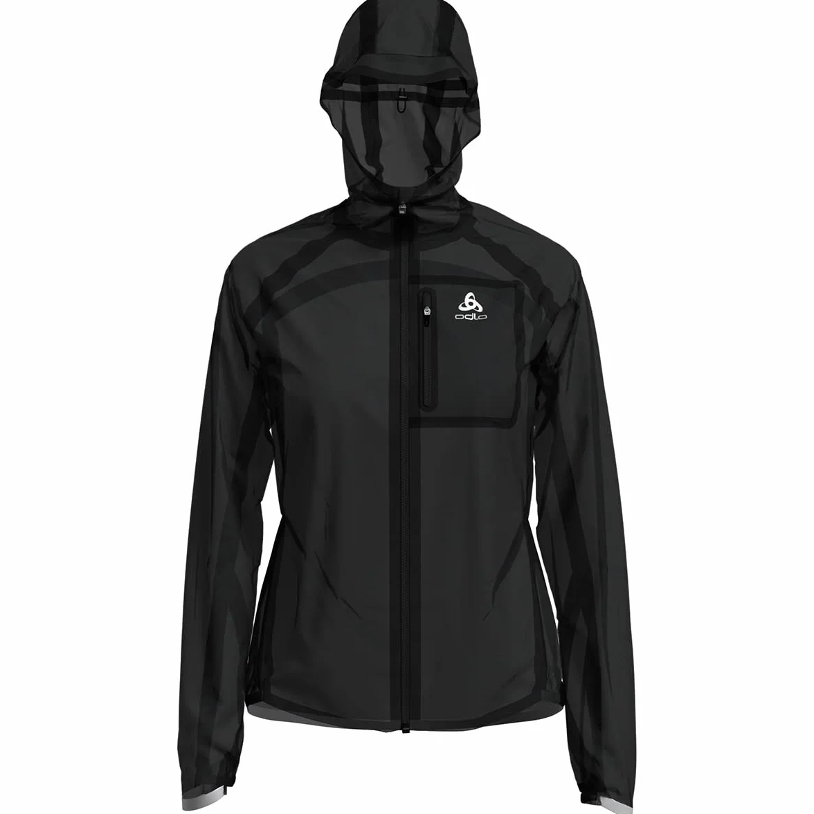 Odlo Kurtka do biegania Kobiety Zeroweight Dual Dry Waterproof_313021