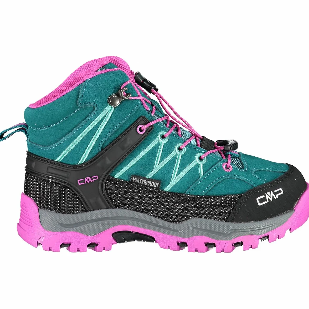CMP Uniseks - dzieci Kids Rigel Mid Hiking BootButy trekkingowe i trekkingowe