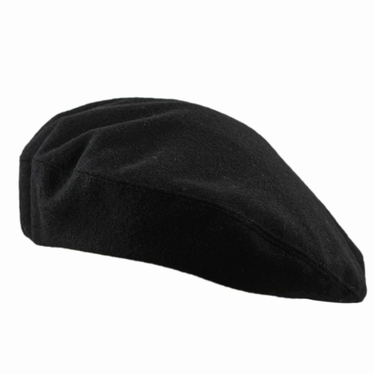 Sterkowski Klasyczny beret z wełny