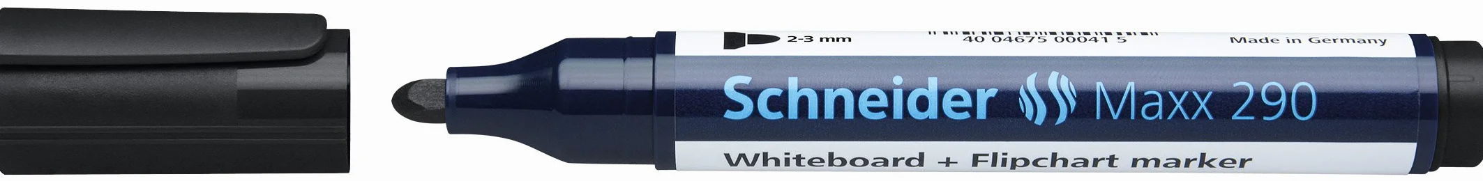 Schneider 290 markerów do tablic białych i flipchartów 1 sztuka czarne