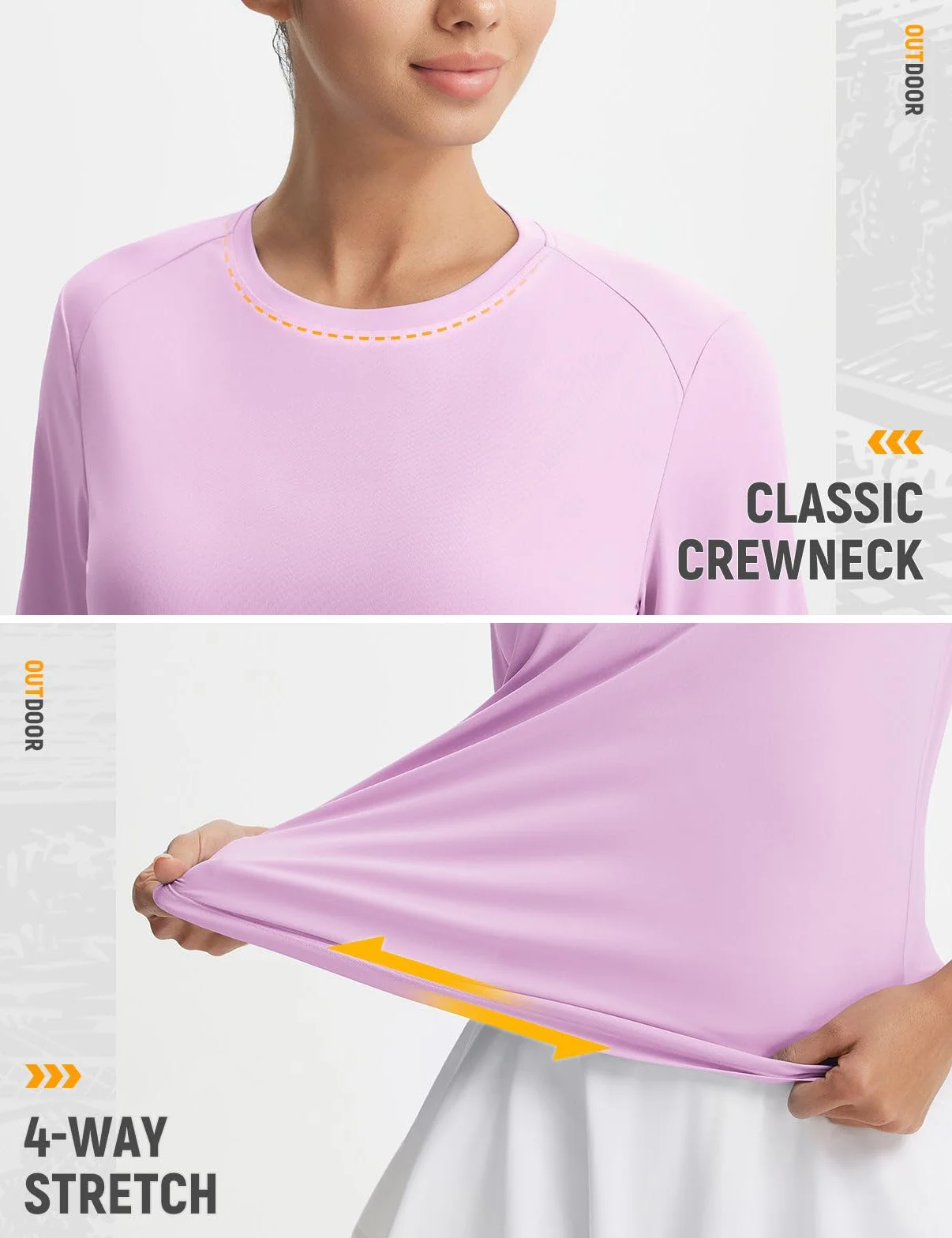 baleaf T-shirt damski outdoorowy